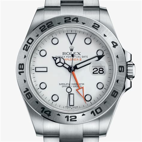 rolex explorer 2 hinta|Rolex Explorer II watch: Oystersteel .